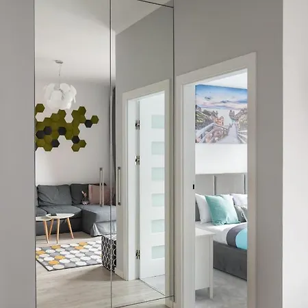 Ursynow Geometric Homey Apartament *