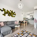 Apartman Ursynow Geometric Homey Varsó