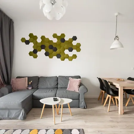 Ursynow Geometric Homey Apartament