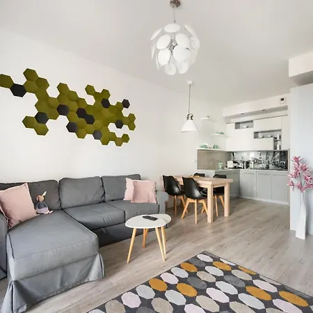 Apartmán Ursynow Geometric Homey Varšava