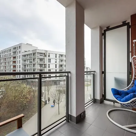 Apartament Ursynów Geometric Homey