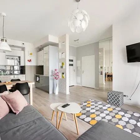 Ursynow Geometric Homey Apartman