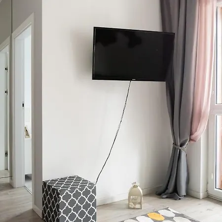 Apartman Ursynow Geometric Homey *